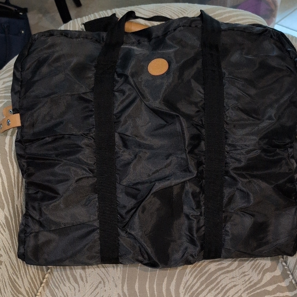 Danielle Morgan Black Garment Travel / Carry In Bag
